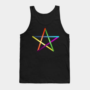 Triangle - Graphic - geometric design - geometric Tank Top